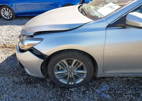 2017 Toyota Camry Se из США, поврежденный, VIN 4T1BF1FK7HU695177